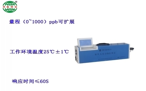 武漢天虹原級臭氧校準系統TH-2003BZ(SRP)