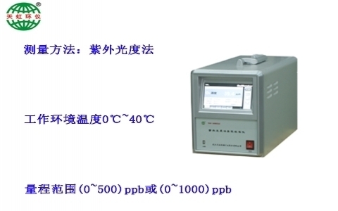 武漢天虹紫外光度法臭氧校準儀TH-2003J