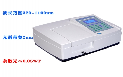 上海元析V-5800(PC)雙光束比例可見分光光度計 上海元析V-5800(PC)雙光束比例可見分光光度計