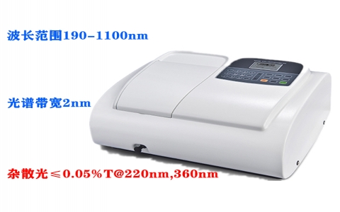 上海元析UV-5800H（PC）型雙光束紫外可見分光光度計(jì)